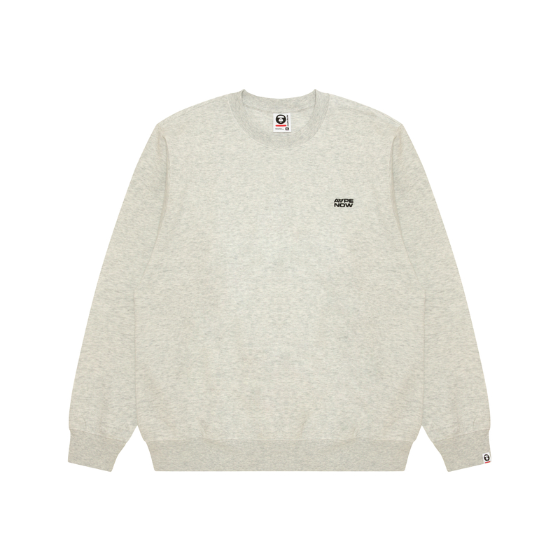 Свитшот A Bathing APE с вышитым логотипом Aape, серо-белый
Свитшот A Bathing APE с вышитым логотипом Aape, серо-белый