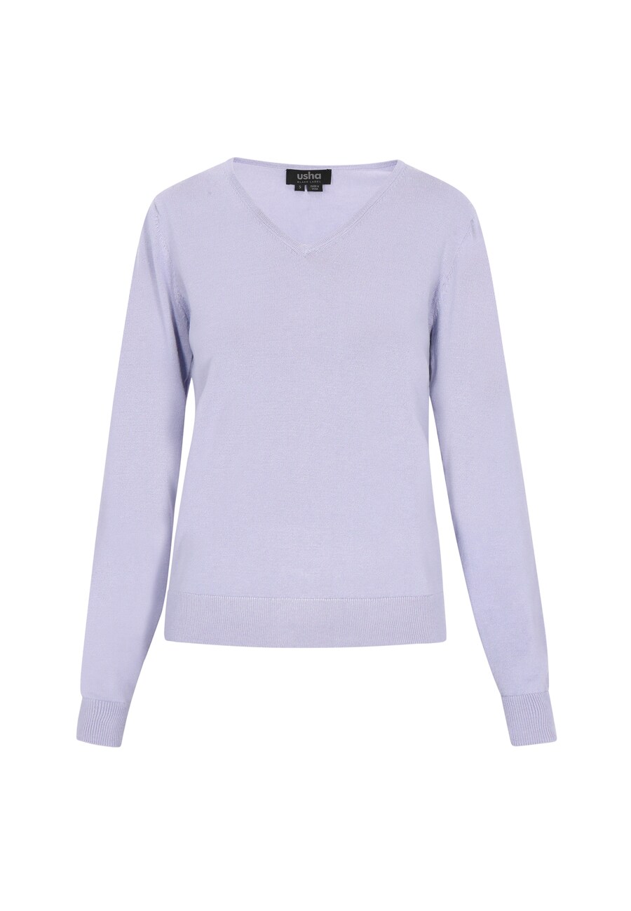 Свитер usha BLACK LABEL, сиреневый
Свитер usha BLACK LABEL, сиреневый