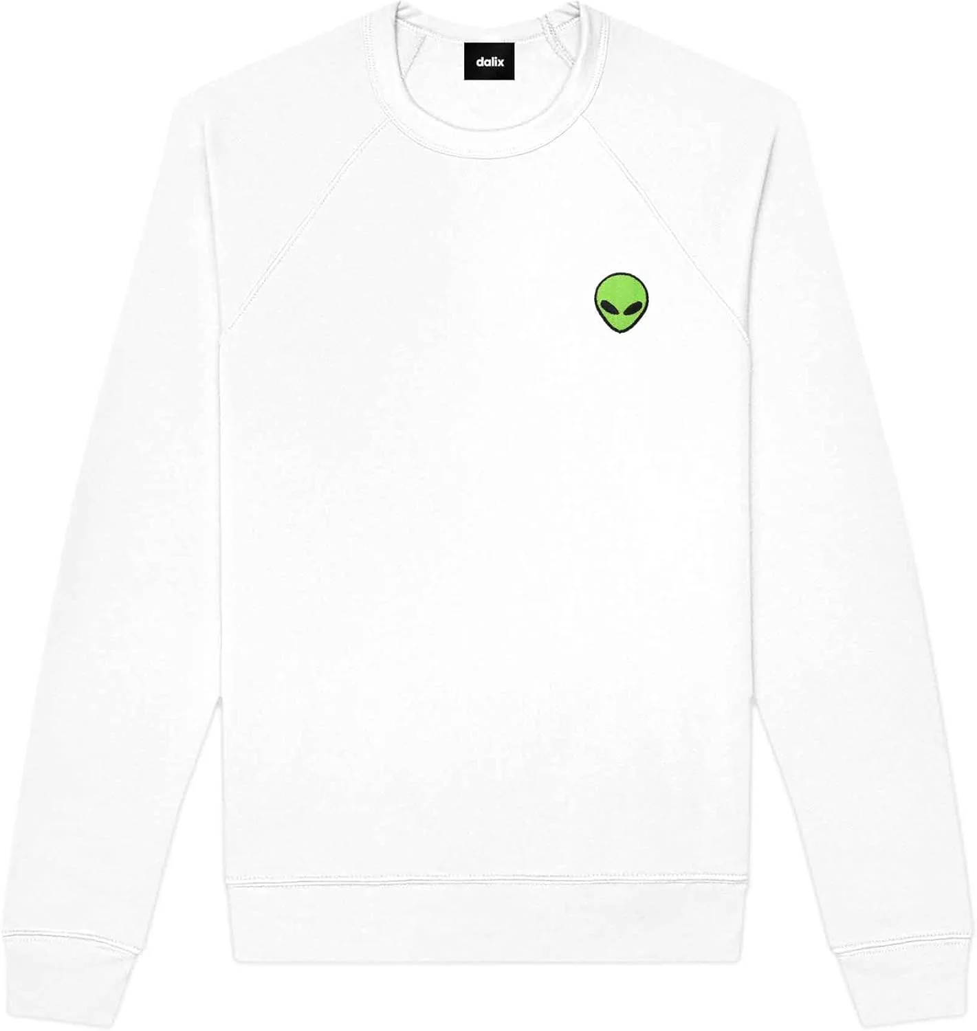 DALIX свитшот с вышивкой Alien
DALIX свитшот с вышивкой Alien