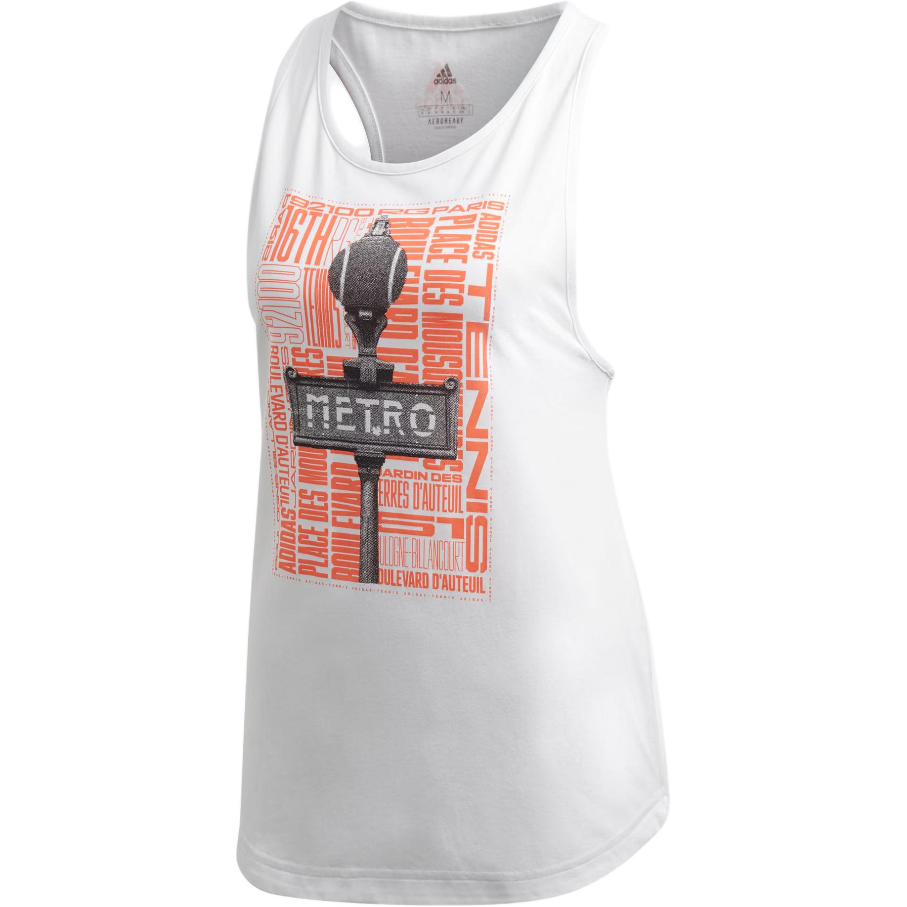 Adidas Женская белая майка Tank Tops
Adidas Женская белая майка Tank Tops