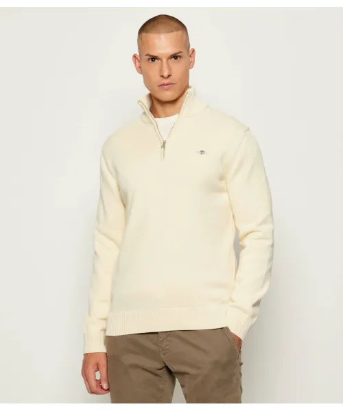 Свитер Regular fit Gant, белый
Свитер Regular fit Gant, белый