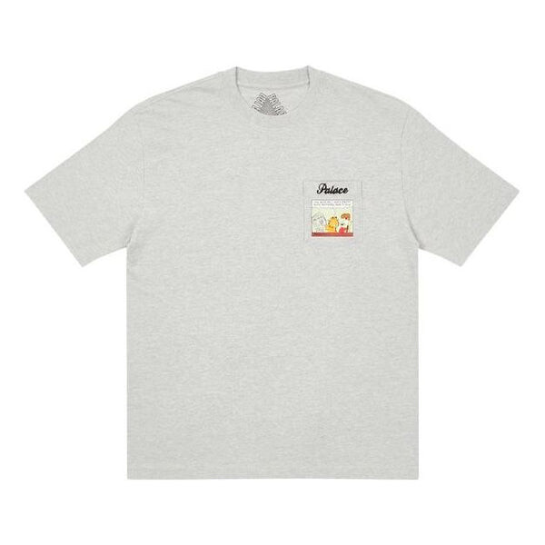 Футболка fw21 garrfield pocket t-shirt 'white' Palace, белый 
Футболка fw21 garrfield pocket t-shirt 'white' Palace, белый