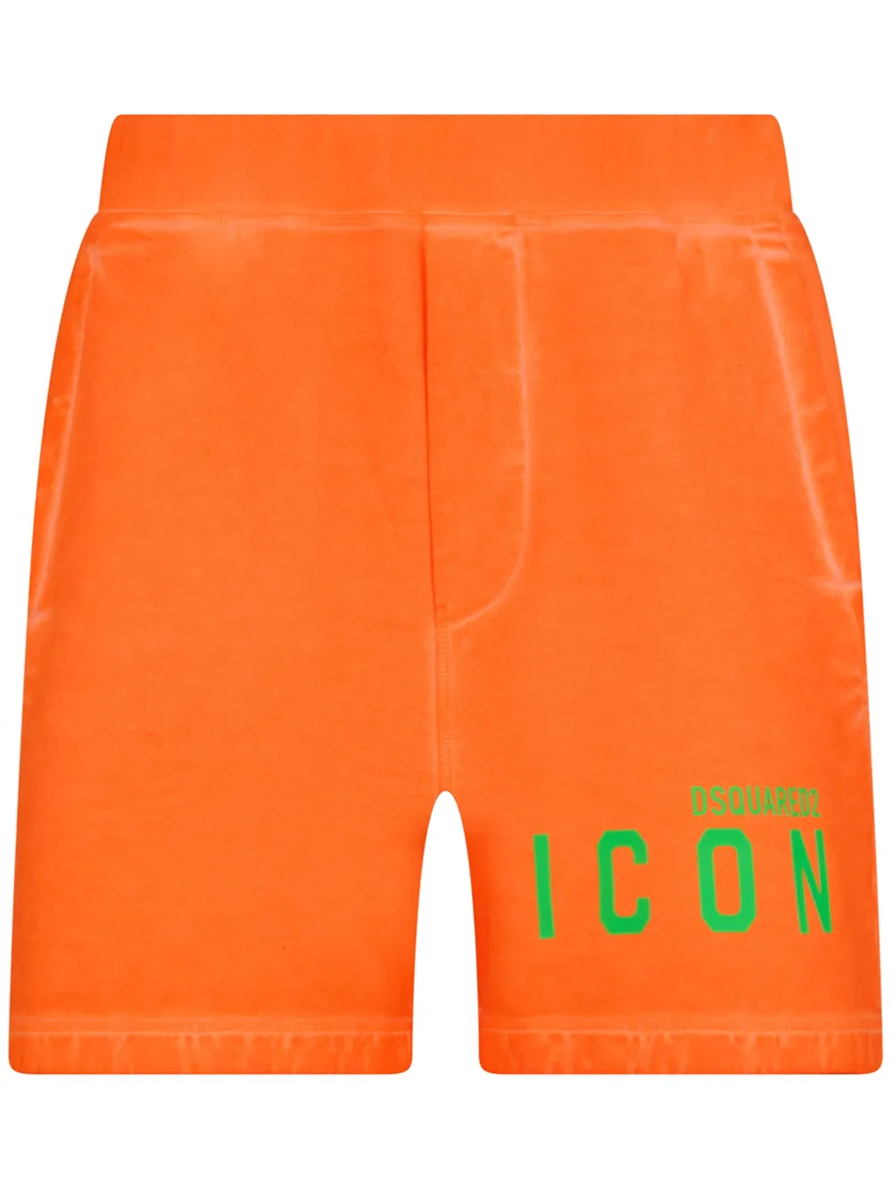 Спортивные шорты Icon Relax DSQUARED2, оранжевый 
Спортивные шорты Icon Relax DSQUARED2, оранжевый
