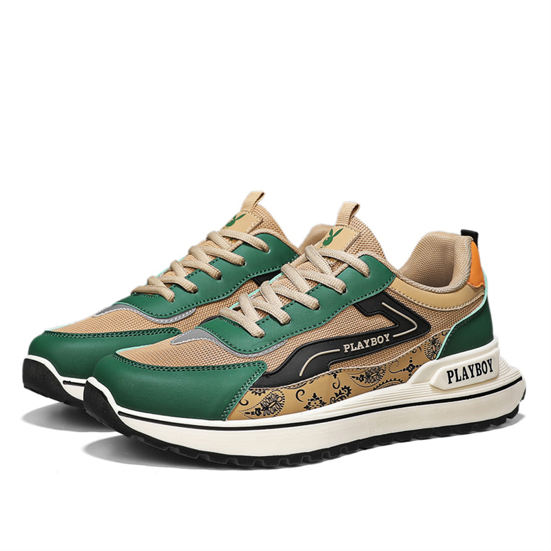 Playboy Мужские низкие массивные кроссовки Beige Blue, цвет Beige Blue
Playboy Мужские низкие массивные кроссовки Beige Blue, цвет Beige Blue