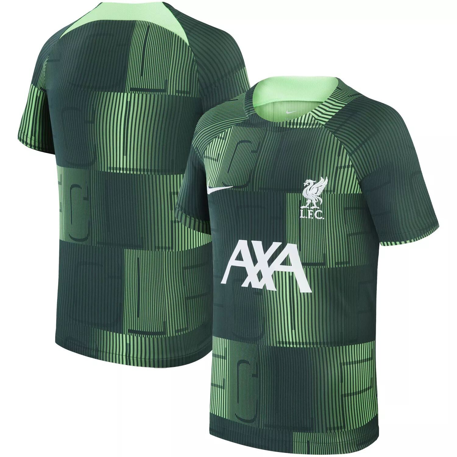 Молодёжная футболка Nike Green Liverpool 2023/24 на выезде перед матчем Nike
Молодёжная футболка Nike Green Liverpool 2023/24 на выезде перед матчем Nike