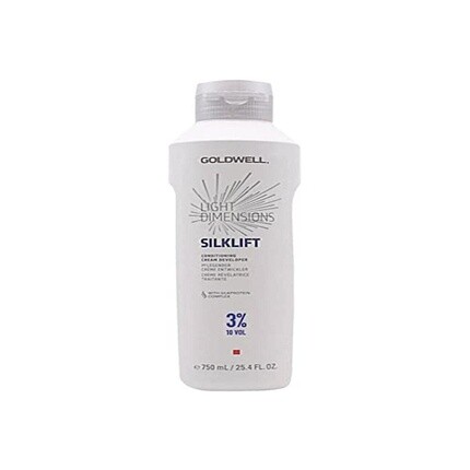 Light Dimensions Silklift Кондиционирующий крем-проявитель 3% 750мл, Goldwell
Light Dimensions Silklift Кондиционирующий крем-проявитель 3% 750мл, Goldwell