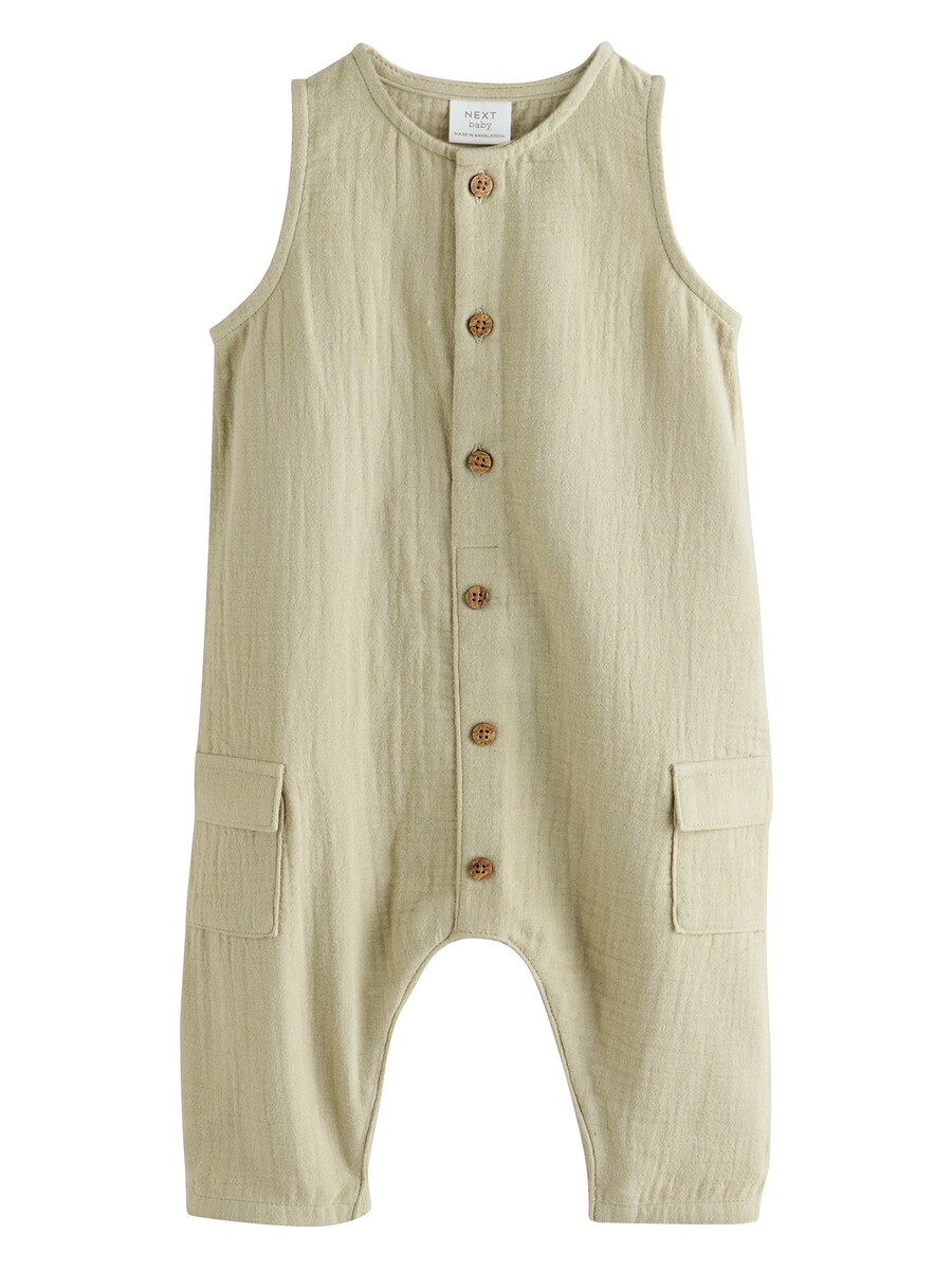 Комбинезон Next, оливковый
Комбинезон Next, оливковый