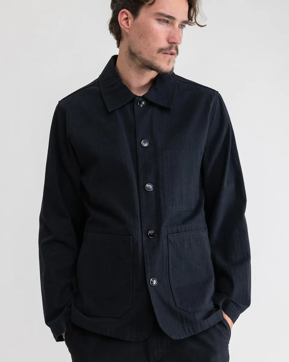 Мужская классическая куртка Chore на пуговицах Rhythm, черный
Мужская классическая куртка Chore на пуговицах Rhythm, черный