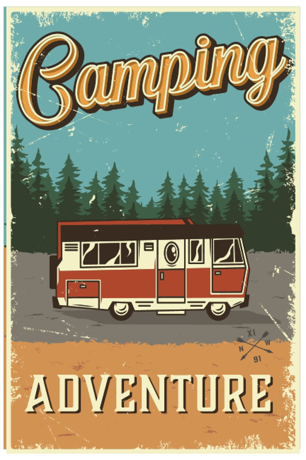 Camping Adventure: Camping Adventure : Family RV Travel Logbook / Campsite Log Book / Campground Notebook / Glamping Keepsake Memory Book For ... Idea For Camper Paperback (French Edition) (Independently published)
Camping Adventure: Camping Adventure : Family RV Travel Logbook / Campsite Log Book / Campground Notebook / Glamping Keepsake Memory Book For ... Idea For Camper Paperback (French Edition) (Independently published)