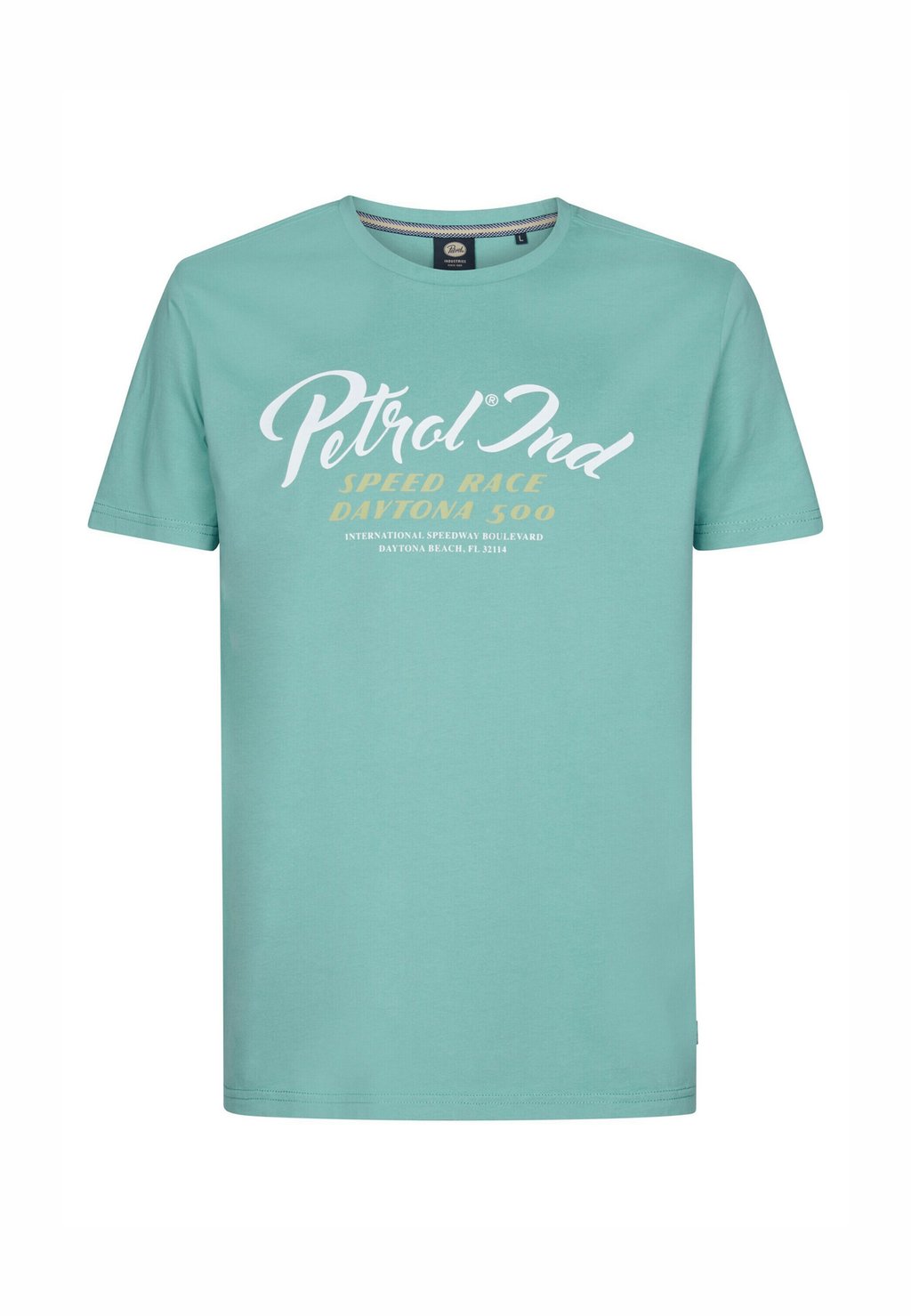 Футболка с принтом Petrol Industries, зеленый
Футболка с принтом Petrol Industries, зеленый