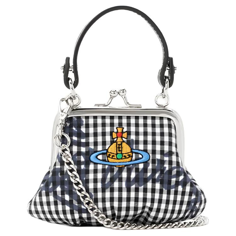 Vivienne Westwood Плетёная тканевая мини-сумка женская разноцветная
Vivienne Westwood Плетёная тканевая мини-сумка женская разноцветная