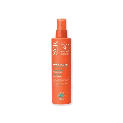 SVR Sun Secure Спрей SPF30 200мл
SVR Sun Secure Спрей SPF30 200мл