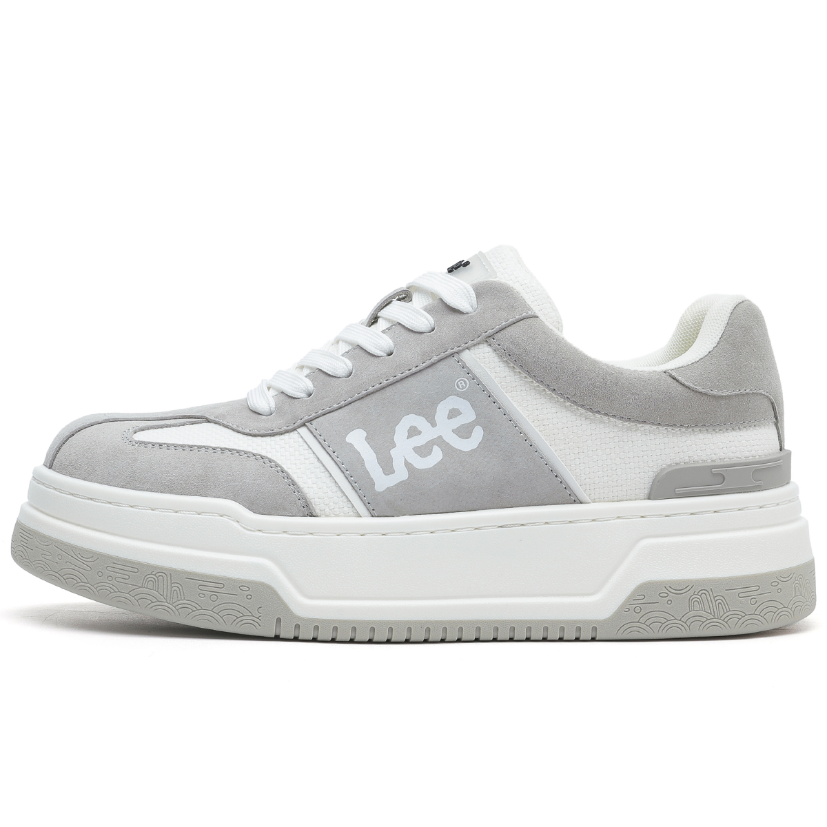Lee Белые кроссовки с противоскользящей подошвой для скейтбординга, мужские, белые, серые
Lee Белые кроссовки с противоскользящей подошвой для скейтбординга, мужские, белые, серые