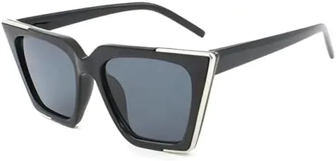 Солнцезащитные очки 2027 года для женщин и мужчин, большие солнцезащитные очки с градиентным покрытием, защита от ультрафиолета UV400 MTZJH, C1 Black Grey
Солнцезащитные очки 2027 года для женщин и мужчин, большие солнцезащитные очки с градиентным покрытием, защита от ультрафиолета UV400 MTZJH, C1 Black Grey