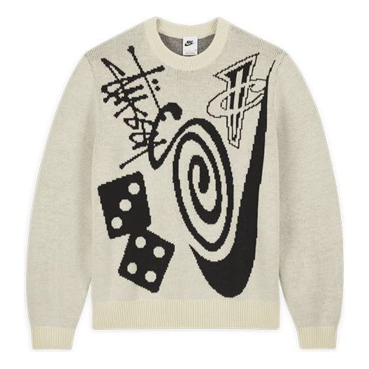 Свитер Nike x Stussy Icon Knit Sweater 'Natural'
Свитер Nike x Stussy Icon Knit Sweater 'Natural'