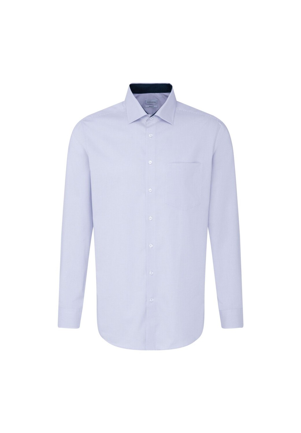 Обычная деловая рубашка Seidensticker, цвет Hellblau (0012)
Обычная деловая рубашка Seidensticker, цвет Hellblau (0012)