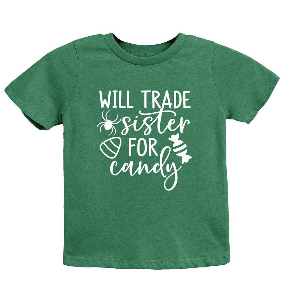 Молодежная футболка с короткими рукавами и рисунком Will Trade Sister For Candy The Juniper Shop, цвет Grass
Молодежная футболка с короткими рукавами и рисунком Will Trade Sister For Candy The Juniper Shop, цвет Grass