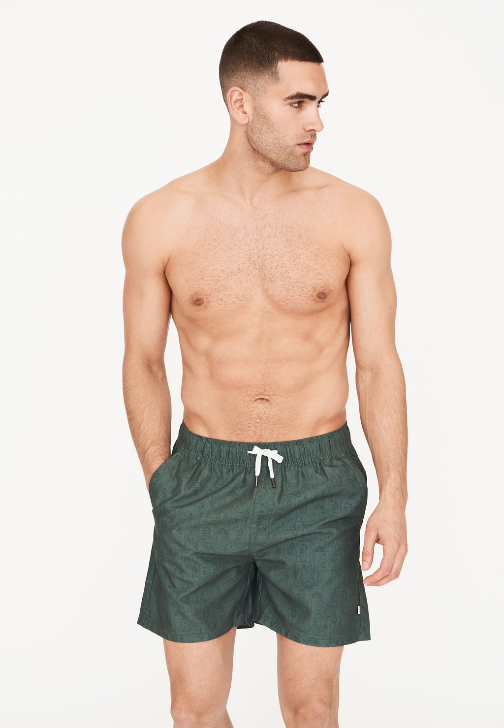 Шорты для плавания WILLY Resteröds, зеленый
Шорты для плавания WILLY Resteröds, зеленый