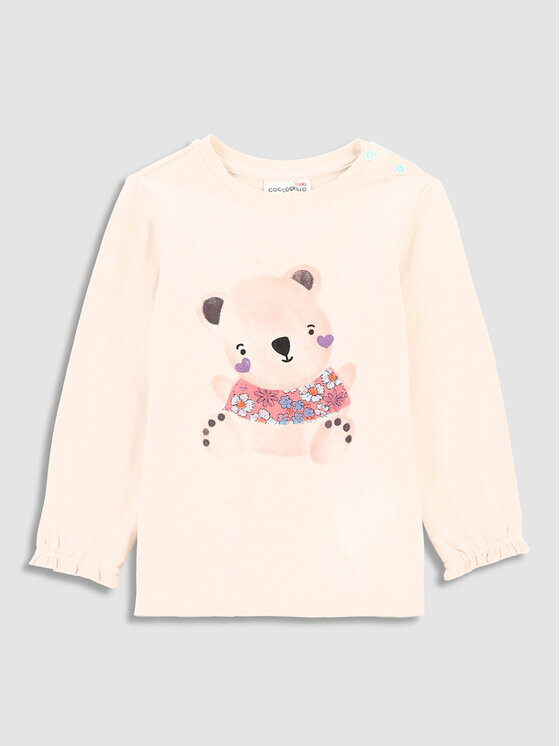 Блуза стандартного кроя Coccodrillo, экрю
Блуза стандартного кроя Coccodrillo, экрю