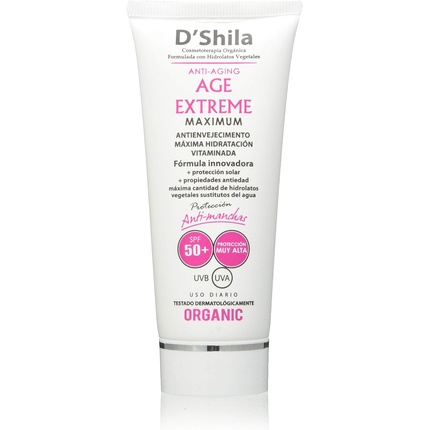 Shila Age Extrem Максимальный SPF 50 60 мл Rhatma - Shila
Shila Age Extrem Максимальный SPF 50 60 мл Rhatma - Shila