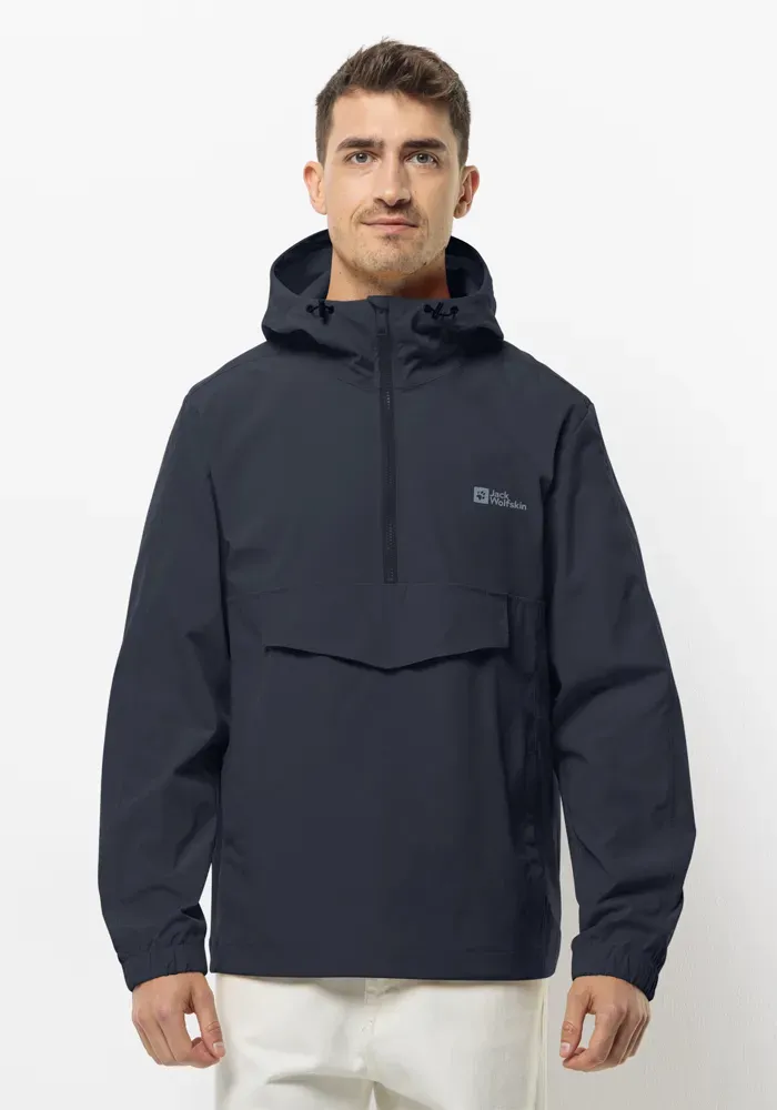 Функциональная куртка Jack Wolfskin "DESERT WIND OVERHEAD M", с капюшоном, синий
Функциональная куртка Jack Wolfskin "DESERT WIND OVERHEAD M", с капюшоном, синий