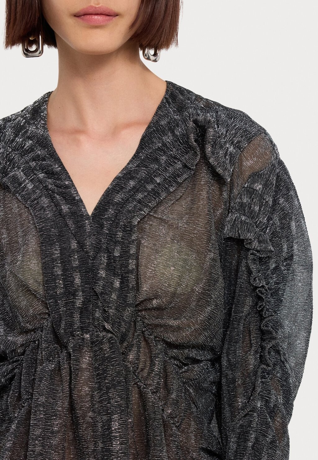 Блуза ULONA Iro, серебристый
Блуза ULONA Iro, серебристый