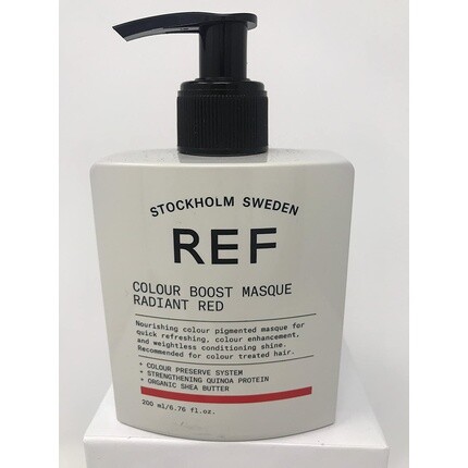 Ref Color Boost Маска Radiant Red 200 мл, Reference Of Sweden
Ref Color Boost Маска Radiant Red 200 мл, Reference Of Sweden