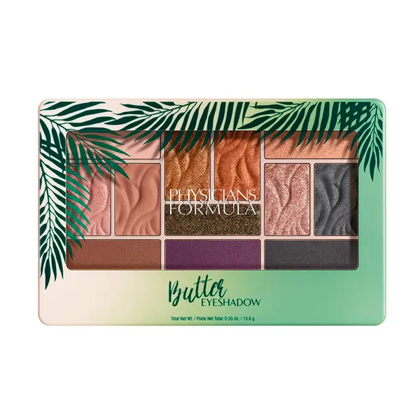 Палитра теней Butter Eyeshadow Palette Physicians Formula, цвет sultry nights
Палитра теней Butter Eyeshadow Palette Physicians Formula, цвет sultry nights