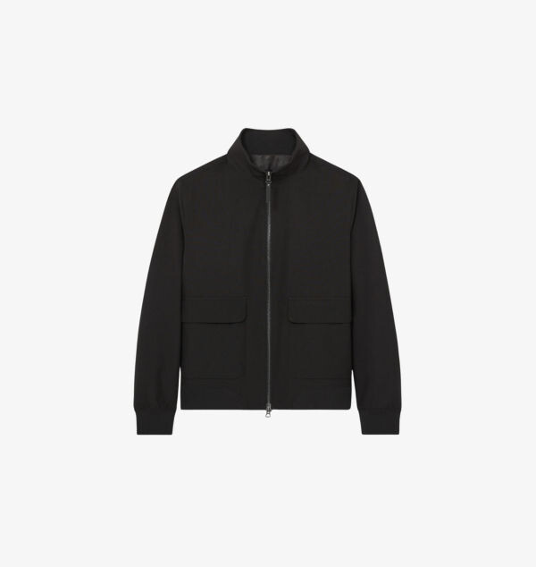 Куртка Rufus с воротником-стойкой и застежкой-молнией из ткани Reiss, черный
Куртка Rufus с воротником-стойкой и застежкой-молнией из ткани Reiss, черный