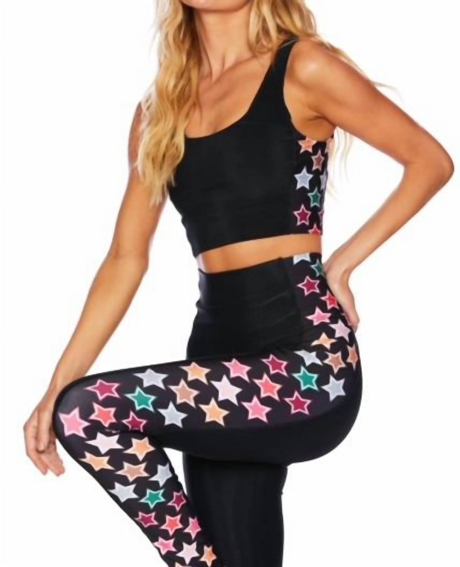 Тесса Топ-Звезда Фэнтези Beach Riot, цвет fantasy star
Тесса Топ-Звезда Фэнтези Beach Riot, цвет fantasy star