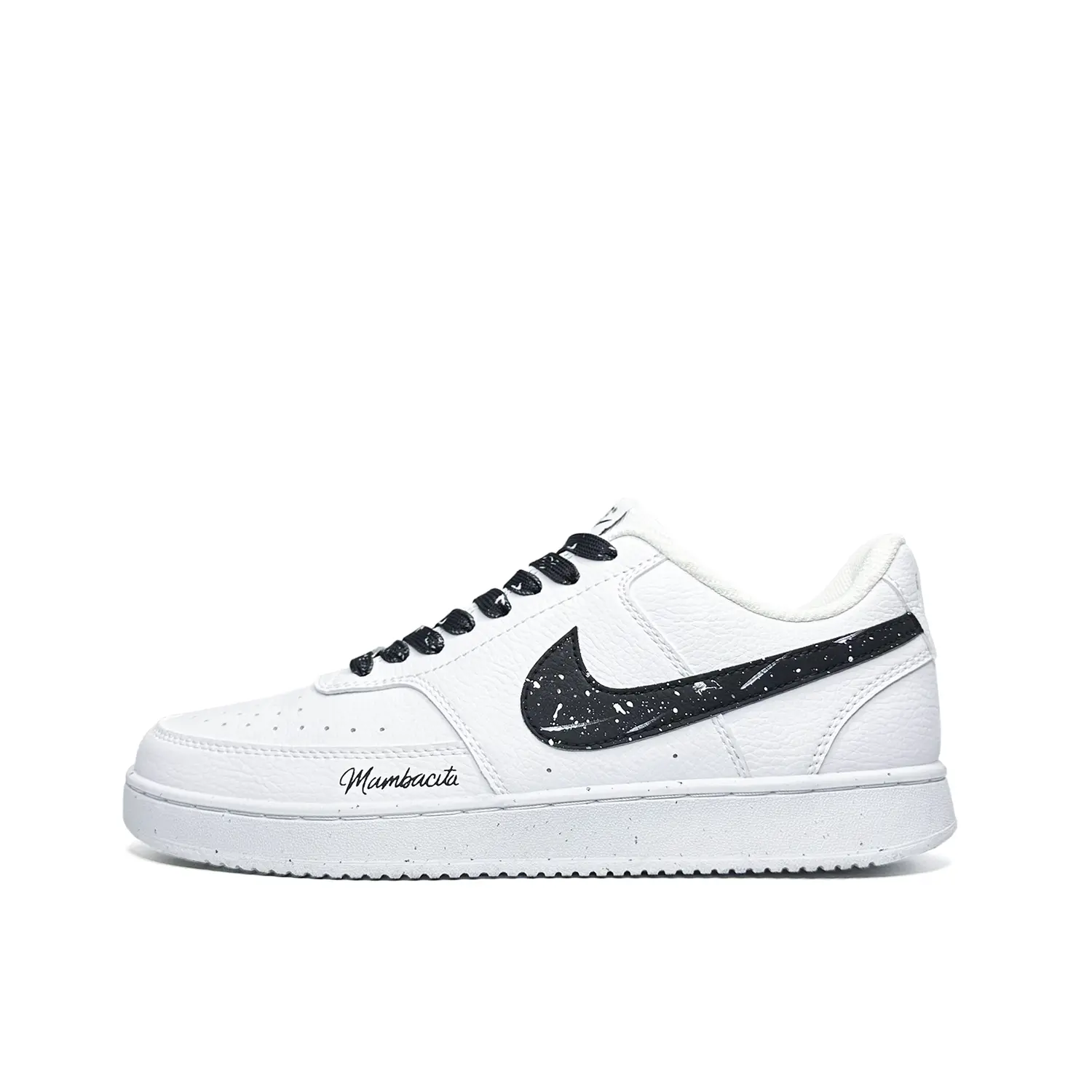 Nike Кроссовки Court Vision 1 Shooting Stars, длина до пола, с противоскользящим покрытием, износостойкие, низкие, мужские, для скейтбординга, черные
Nike Кроссовки Court Vision 1 Shooting Stars, длина до пола, с противоскользящим покрытием, износостойкие, низкие, мужские, для скейтбординга, черные