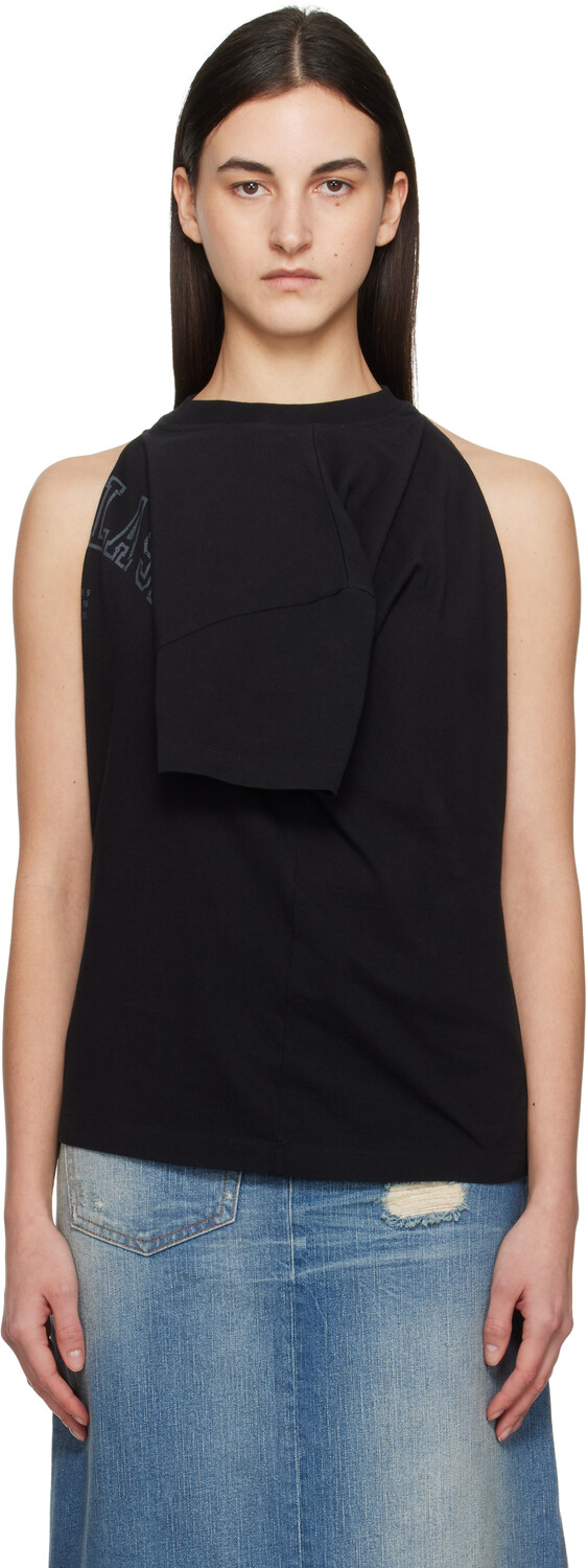 Футболка с принтом Dual Wear Varsity MM6 Maison Margiela
Футболка с принтом Dual Wear Varsity MM6 Maison Margiela