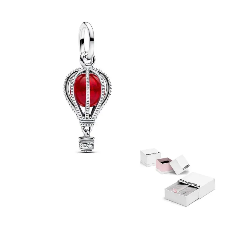 Pandora Стеклянные шармы / подвески Women's Silver/Red
Pandora Стеклянные шармы / подвески Women's Silver/Red