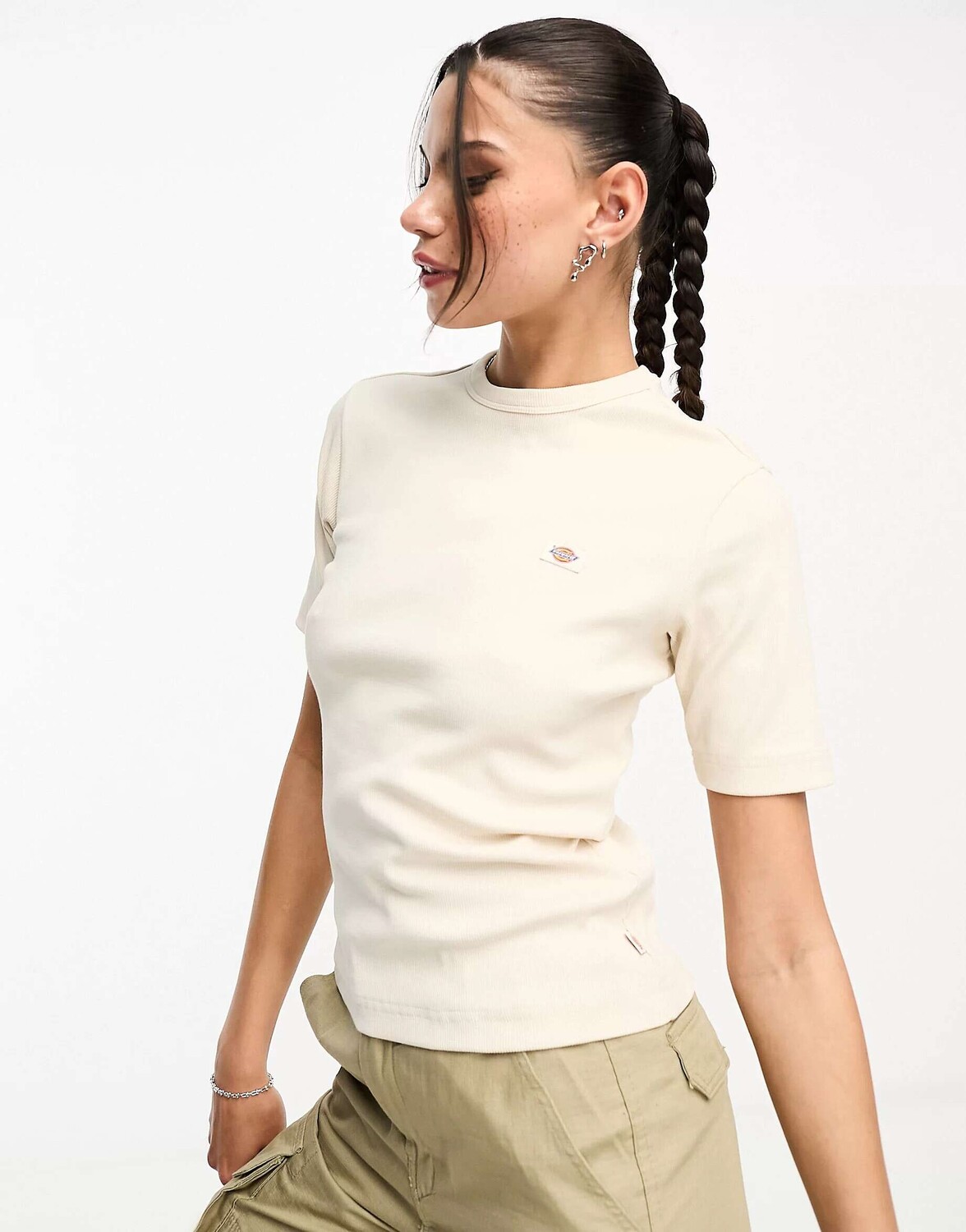 Футболка в рубчик Dickies Marysville Stone
Футболка в рубчик Dickies Marysville Stone