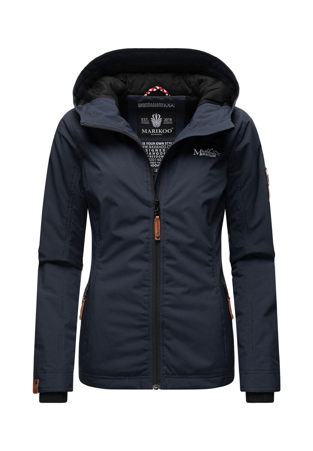 Переходная куртка ежевика MARIKOO, темно-синий
Переходная куртка ежевика MARIKOO, темно-синий