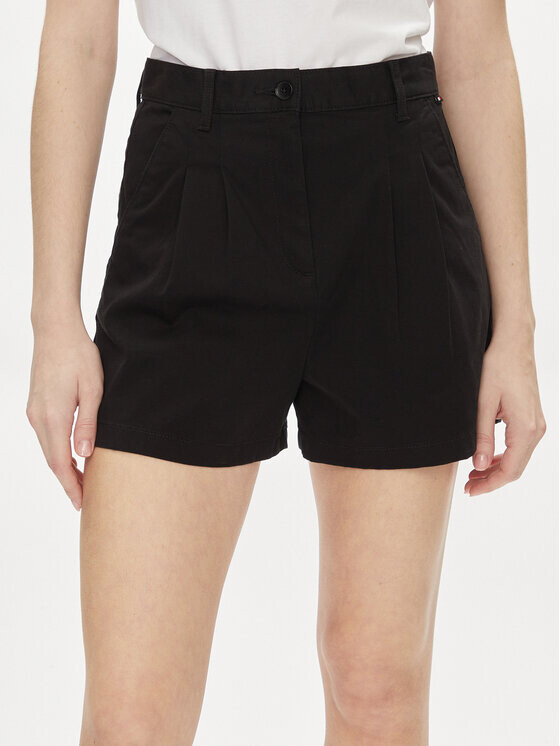 Тканевые шорты стандартного кроя Tommy Jeans, черный
Тканевые шорты стандартного кроя Tommy Jeans, черный