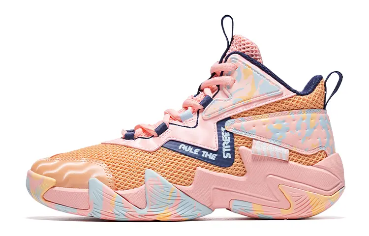 Детские баскетбольные кроссовки GS Low-top розовые Qiaodan
Детские баскетбольные кроссовки GS Low-top розовые Qiaodan