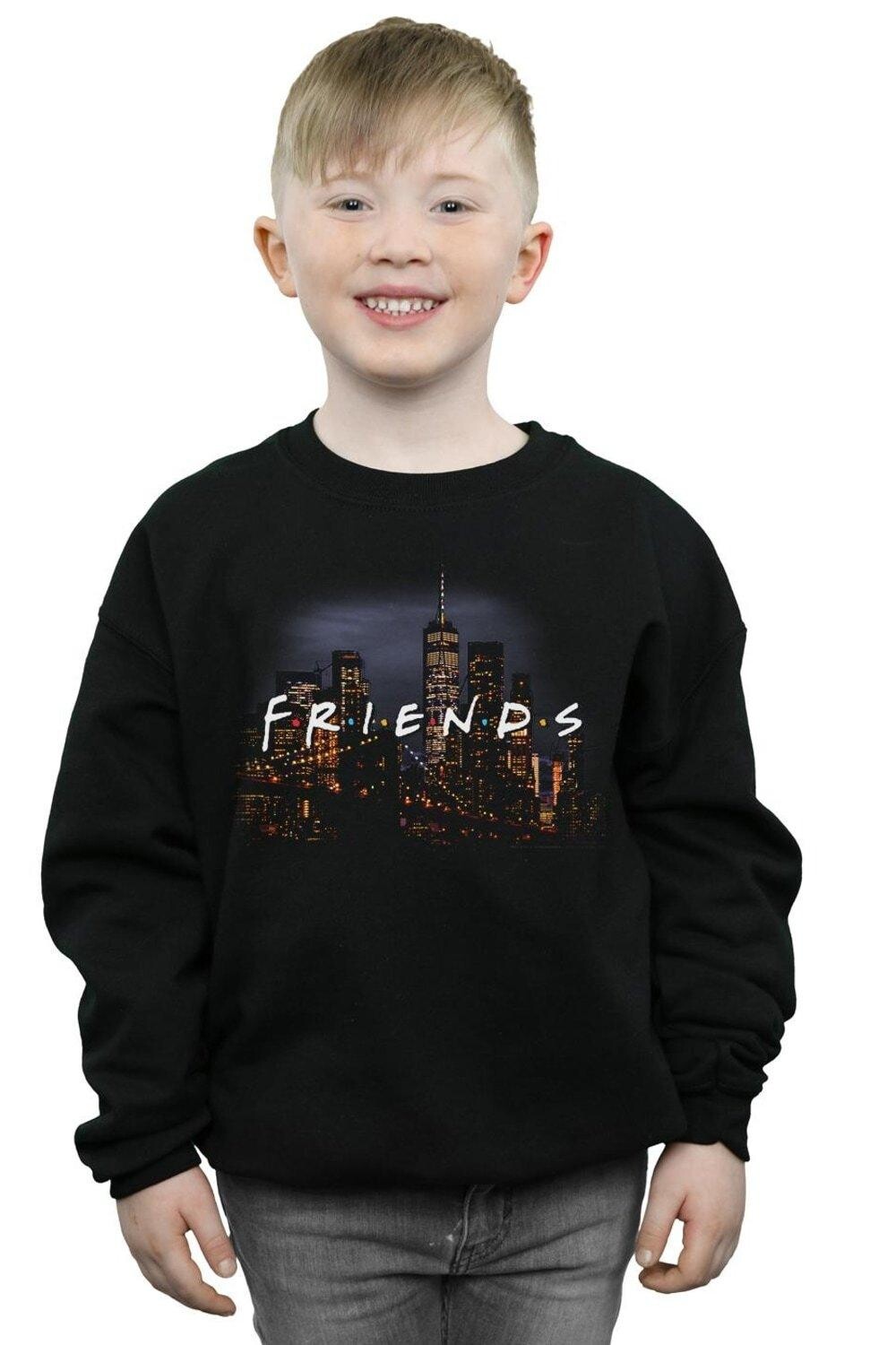 Толстовка Skyline с логотипом Friends, черный
Толстовка Skyline с логотипом Friends, черный