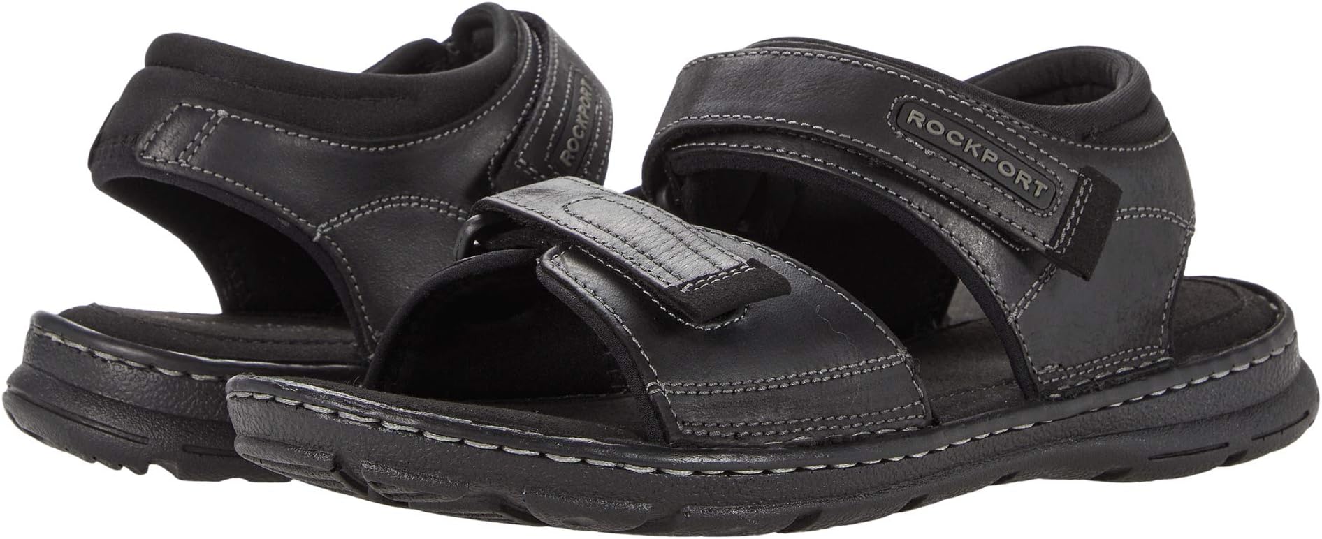 Сандалии Rockport Darwyn Quarter Strap, цвет Black Leather II
Сандалии Rockport Darwyn Quarter Strap, цвет Black Leather II