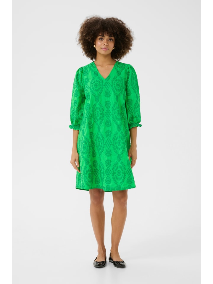 Платье CUtia А-силуэта в зеленом/зеленом цвете CULTURE
Платье CUtia А-силуэта в зеленом/зеленом цвете CULTURE