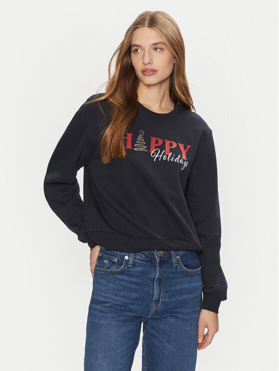 Толстовка обычного кроя Only, синий
Толстовка обычного кроя Only, синий