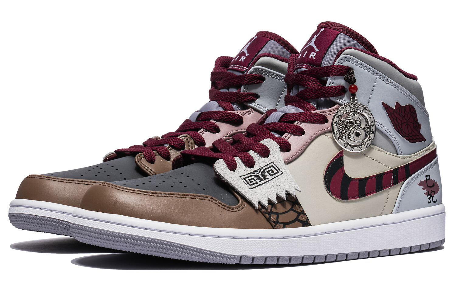 Jordan Air Jordan 1 винтажные баскетбольные кроссовки мужские, Light Gray
Jordan Air Jordan 1 винтажные баскетбольные кроссовки мужские, Light Gray