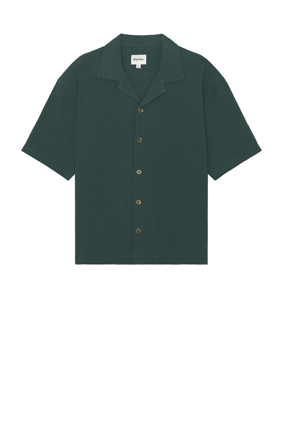 Рубашка с расслабленной текстурой Rhythm, teal
Рубашка с расслабленной текстурой Rhythm, teal