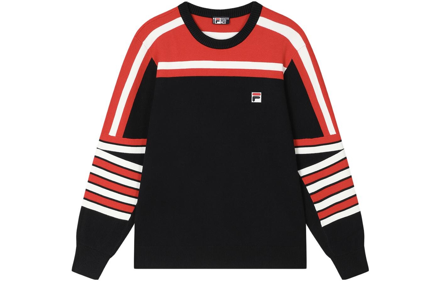 Свитер мужской темно-синий Fila, цвет Legend Blue
Свитер мужской темно-синий Fila, цвет Legend Blue