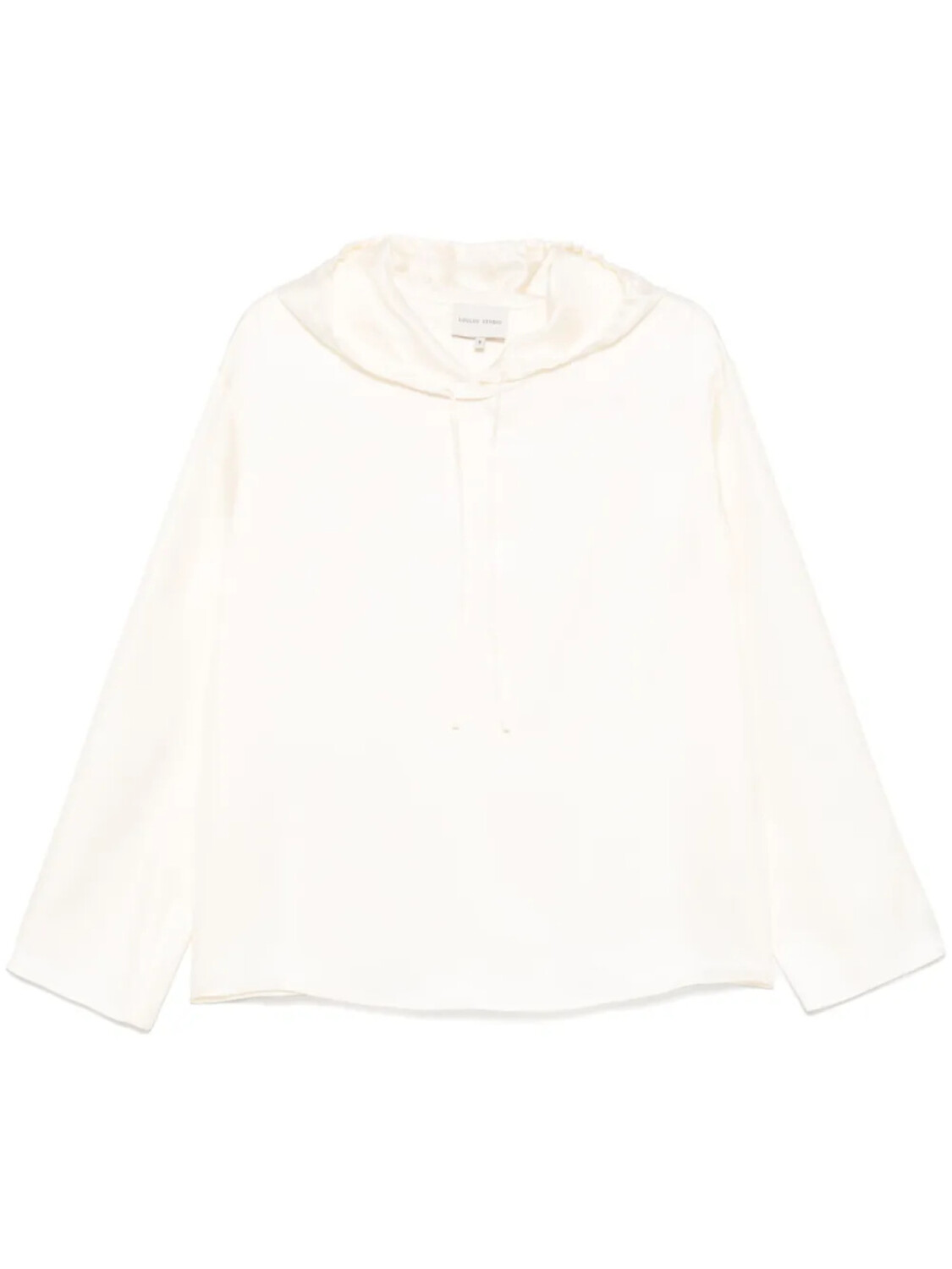 Толстовка с капюшоном Loulou Studio Nuka, белый
Толстовка с капюшоном Loulou Studio Nuka, белый