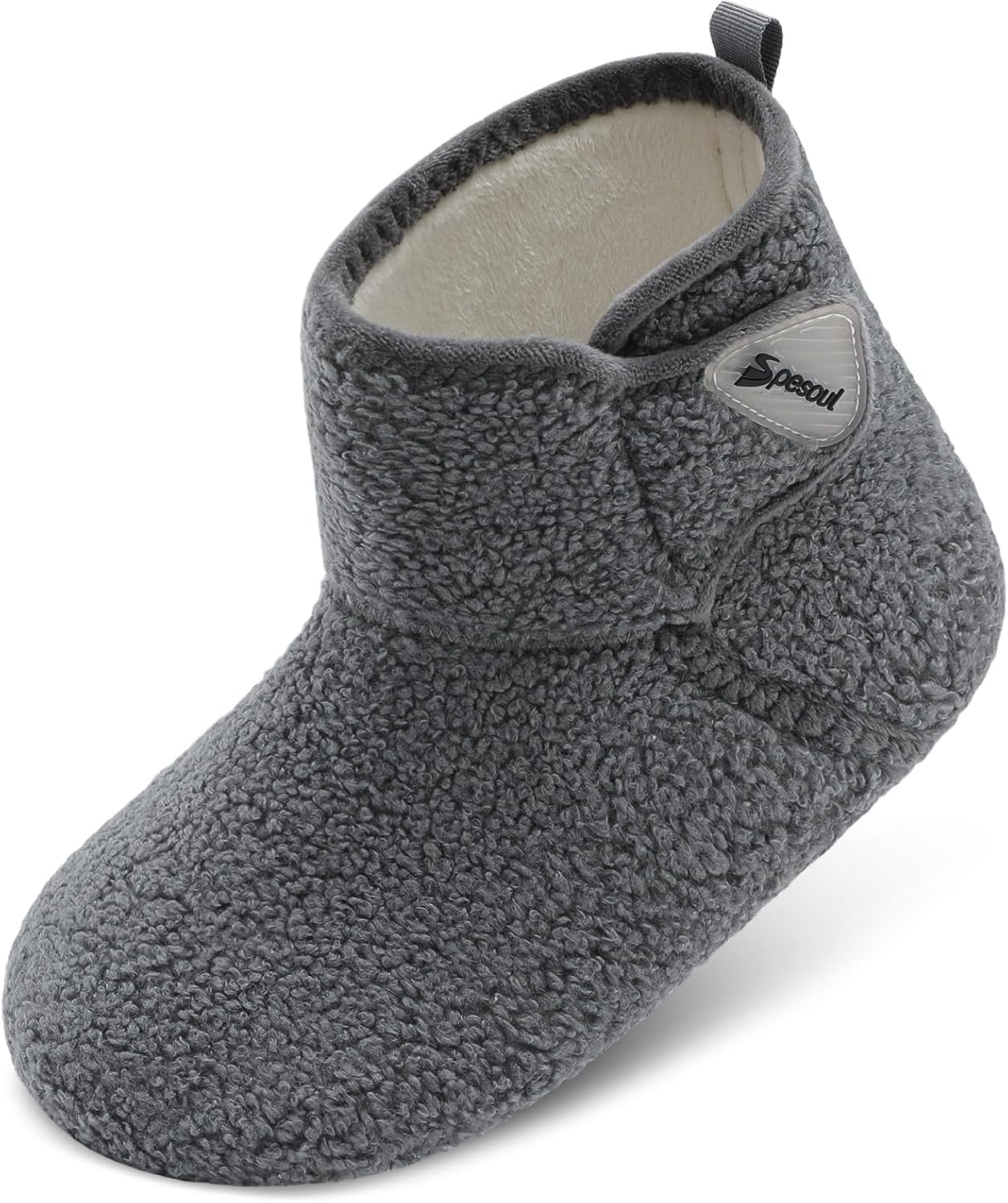 Домашние тапочки Spesoul для женщин и мужчин, пушистые, нескользящие, регулируемые, для дома и улицы, темно-серый
Домашние тапочки Spesoul для женщин и мужчин, пушистые, нескользящие, регулируемые, для дома и улицы, темно-серый