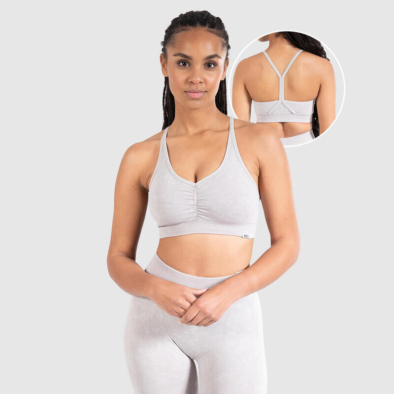 Спортивный бюстгальтер Smilodox, бежевый
Спортивный бюстгальтер Smilodox, бежевый