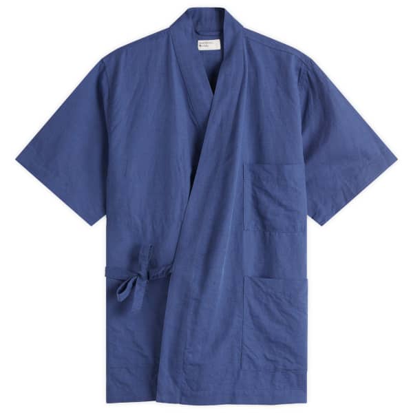 Рабочая рубашка Киото из льна и хлопка Universal Works, синий
Рабочая рубашка Киото из льна и хлопка Universal Works, синий