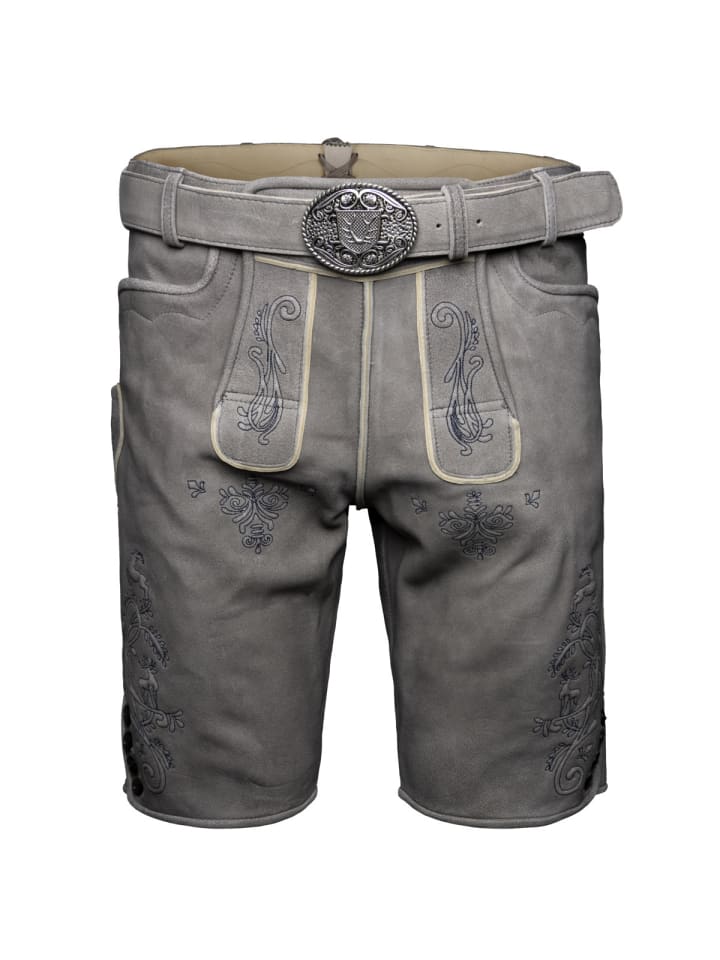 Кожаные брюки Lucius светло-серого цвета KRÜGER
Кожаные брюки Lucius светло-серого цвета KRÜGER