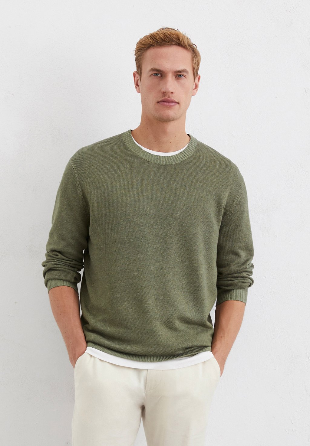 Джемпер REGULAR Marc O'Polo, темно-зеленый
Джемпер REGULAR Marc O'Polo, темно-зеленый